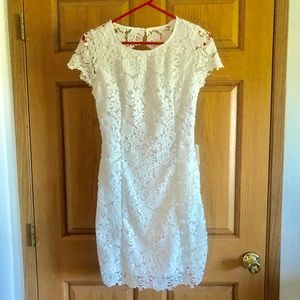 White Lace Dress